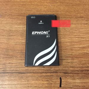 EPHONE/易丰E62V E50C金色/黑色 X1 V1D V1C EP-X手机电池板