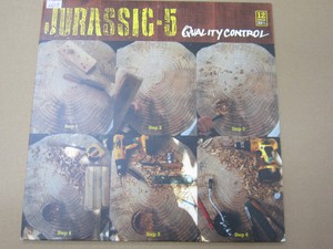 意识说唱 嘻哈组合 Jurassic 5 – Quality Control 黑胶LP唱片