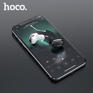 HOCO浩酷 E54 微雅mini蓝牙耳机单边隐形耳塞式5.0音乐通话高音质