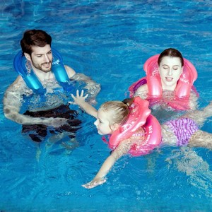 泳乐宝儿童游泳圈成人腋下圈宝宝婴幼儿手臂圈大人小孩学游泳装备