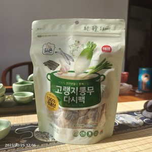 韩国原装进口鳀鱼昆布海带汤调味料10袋干料包蔬菜味韩汤火锅底料