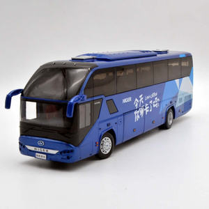 1：42 原厂 苏州金龙 海格客车 KLQ6125B H92 旅游客车巴士模型