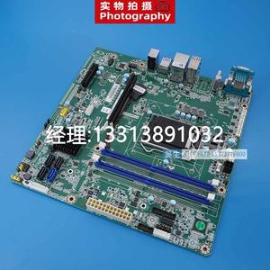 议价研华AIMB-586L-00A1E工业主板H310芯片组MATX台式电脑TPM 2.0