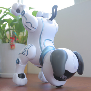 儿童智能机器狗遥控会走路男孩玩具1-6岁电动特技小狗充电乐能K16