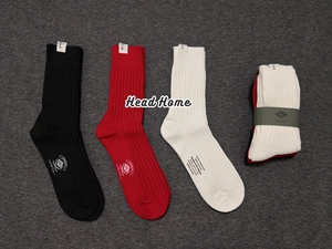 现货 MADNESS 3 IN 1 PACK SOCKS 18SS  MDNS袜子 休闲袜 余文乐