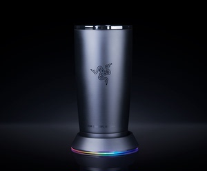 雷蛇 RAZER 1337 限量版系列 鼠标 耳机 水杯 鼠标垫 手表 手环