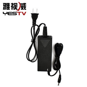 雅视威YESTV-P1131监控摄像头DVR录像机电源直流12V3A开关适配器