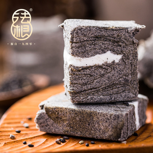 杭州特产黑芝麻重麻酥糖500g手工传统工艺古法手作