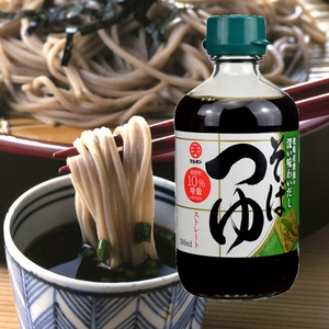 日本进口丸天荞麦面汁冷面酿造蘸料调料汁日式家用酱油汁炒面酱汁