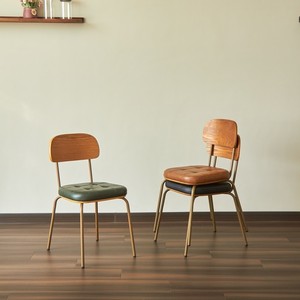 工业风美式餐椅商用酒店咖啡厅餐饮椅子复古铁艺靠背椅餐厅餐桌椅