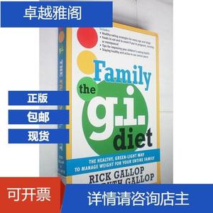 The Family G.I. Diet: The Healthy, Green-Light Way to Manage