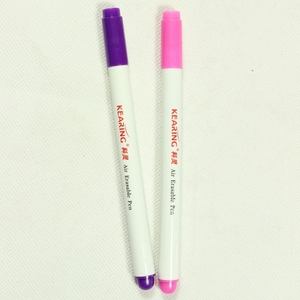 科灵服装专用气消笔 自动消迹笔 紫色和粉色