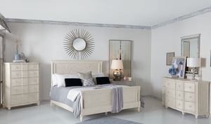 现代简约单双人床1.8米美式实木床1.5米地中海公主床主卧简欧家具