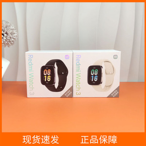 小米Redmi红米手表3血氧饱和度心率检测智能手表手环xiaomiWatch3