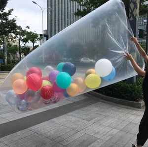 气球收纳透明大袋子高压加厚防止氧化运输收纳塑料袋