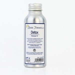 BF Aromatherapy净化排出毒素按摩精油100ml Detox Massage Oil