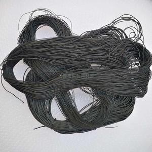 1.5mm/1.0/2.0毫米手工材料 黑色腊绳线挂牌绳吊牌绳服装辅料包邮