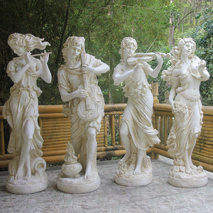 欧式人物雕塑花园庭院景观大型落地摆件户外天使装饰艺术品雕像