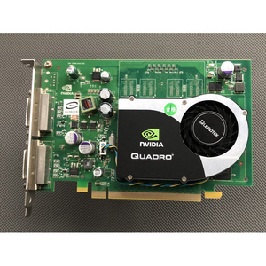 quadro FX370  双DVI 专业绘图 显卡