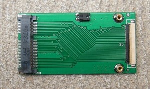 PATA MINI PCIE DELL MINI910 MINI9 PP39 SSD固态硬盘转CE/ZIF