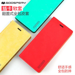 GoosPery三星note8手机壳S9+保护皮套S9软硅胶note9翻盖式note10防摔note10+5g男女款note10plus钱包韩国超薄