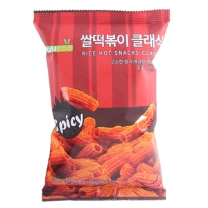 韩国进口涞可年糕条香甜辣芝士膨化零食休闲食品小吃儿童韩式食品