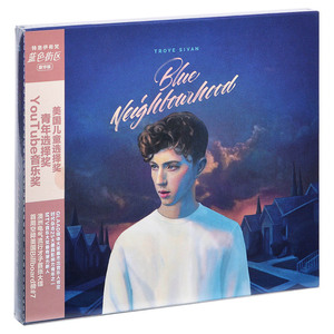 正版戳爷特洛耶希文 Troye Sivan  Blue Neighbourhood 专辑CD碟