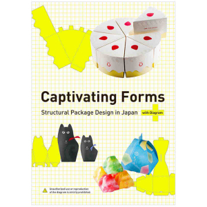 预售日文原版 吸引人的造型 日本的结构 Captivating Forms 产品包装设计书籍 PIE出版