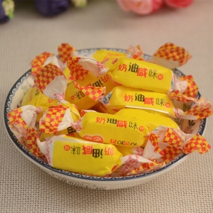 源自韩国的糖果  韩国亿诺奶油咸味糖 小时候的味道散装