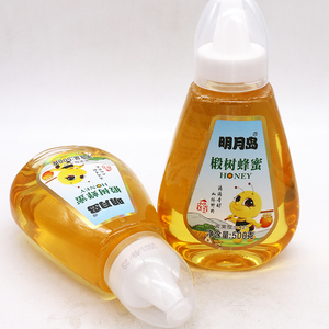 明月岛椴树蜂蜜纯正农家自产东北野生蜂蜜成熟便携式峰蜜瓶装