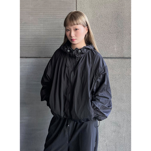 FUNKYFUN原创设计UPF50+轻薄防晒衣男女时髦极简户外防紫外线外套