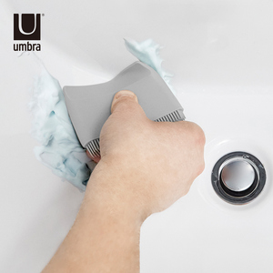 正品umbra多功能硅胶厨房清洁刮板浴室刮水清洁玻璃刮水餐桌刮水
