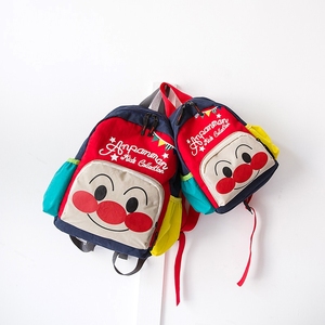 日本代购亲子背包卡通面包超人双肩包儿童上学小书包动漫时尚包