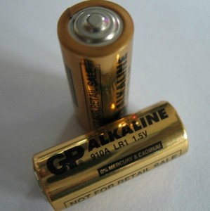 GP超霸电池 8号电池 转经轮 910A LR1转经筒 1.5V电池 15A电池
