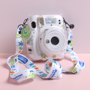 适用于富士拍立得mini12保护套迷你11保护壳90相机相纸收纳包可爱