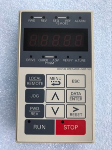 100%原装安川变频器面板JVOP-161安川F7 G7 L7系列变频器通用面板