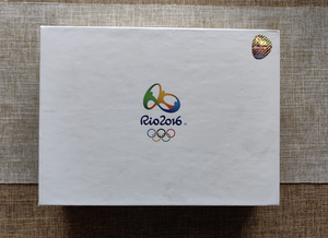 2016年巴西里约奥运会纪念币珍藏册 巴西奥运纪念币1-4组 共16枚