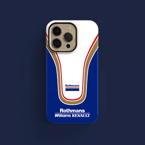 DIZZY乐富门Rothmans涂装F1经典赛车达蒙希尔Williams FW18手机壳