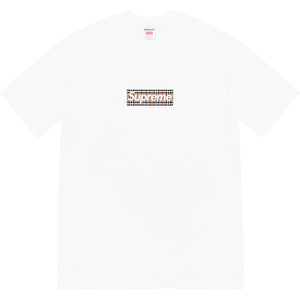 Supreme 22SS Box Logo Tee 经典联名bogo短袖T恤圆领男女情侣款