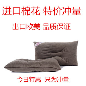 浪琴决明子 枕头枕芯四季通用防颈椎枕成人护颈荞麦壳助睡眠单人