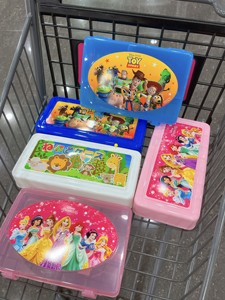 大创正品代购 玩具总动员迪士尼粘土收纳盒玩具盒子分格收纳儿童