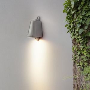 壁灯墙灯复古工业风庭院灯中古风极简室外射灯马蹄灯防水户外壁灯