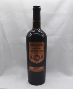 俄罗斯萨别拉维进口红酒克里米亚铜标葡萄酒半甜型