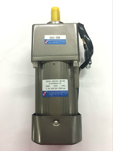 台力正品减速电机6IK200RGU-CF/6GU30K  200W30K调速马达带调速器