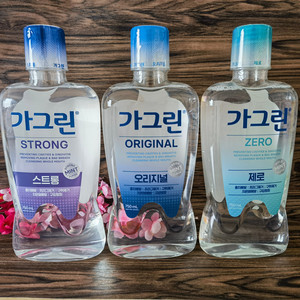 韩国进口正品佳口林温和薄荷味漱口水家庭用大瓶装750ml