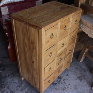 老榆木药柜  可定制 斗柜 储物柜 收纳柜
