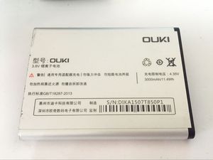 欧奇P1手机 电池OUKI 黑牛OKP1原装 电板 G9动力手机电池T85