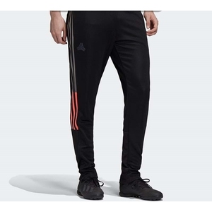 正品Adidas阿迪达斯创造者男子足球运动跑步训练透气收腿长裤 FM0