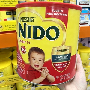 美国直邮 Nestle/雀巢 幼儿儿童3段1-3岁奶粉益生元全脂奶粉2.2kg