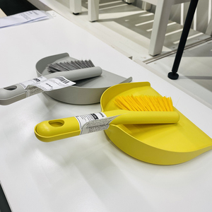IKEA宜家佩普里格 簸箕和刷子扫床沙发汽车碎屑扫把家用清洁工具